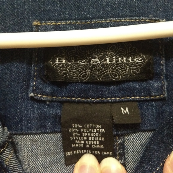 Denim jacket - Picture 4 of 5